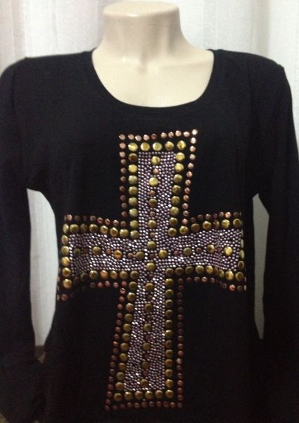 Blusa de Malha - Cruz